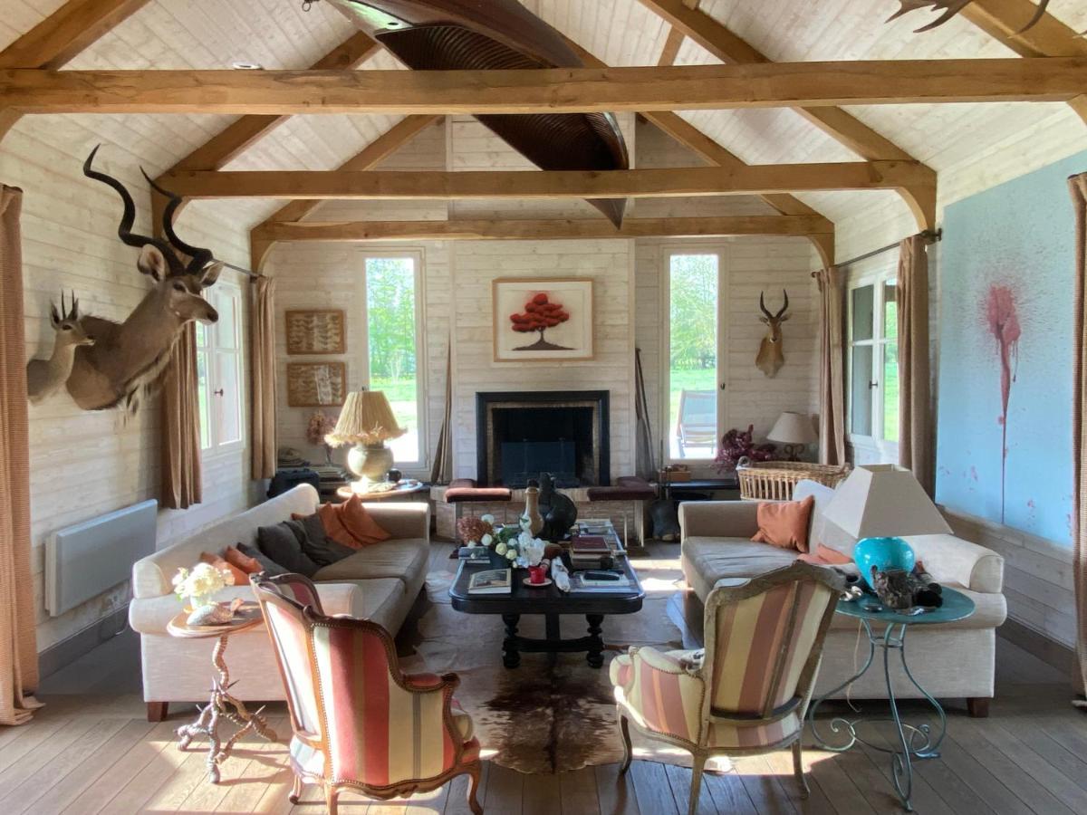 Lodge Saint-Hymer Екстериор снимка