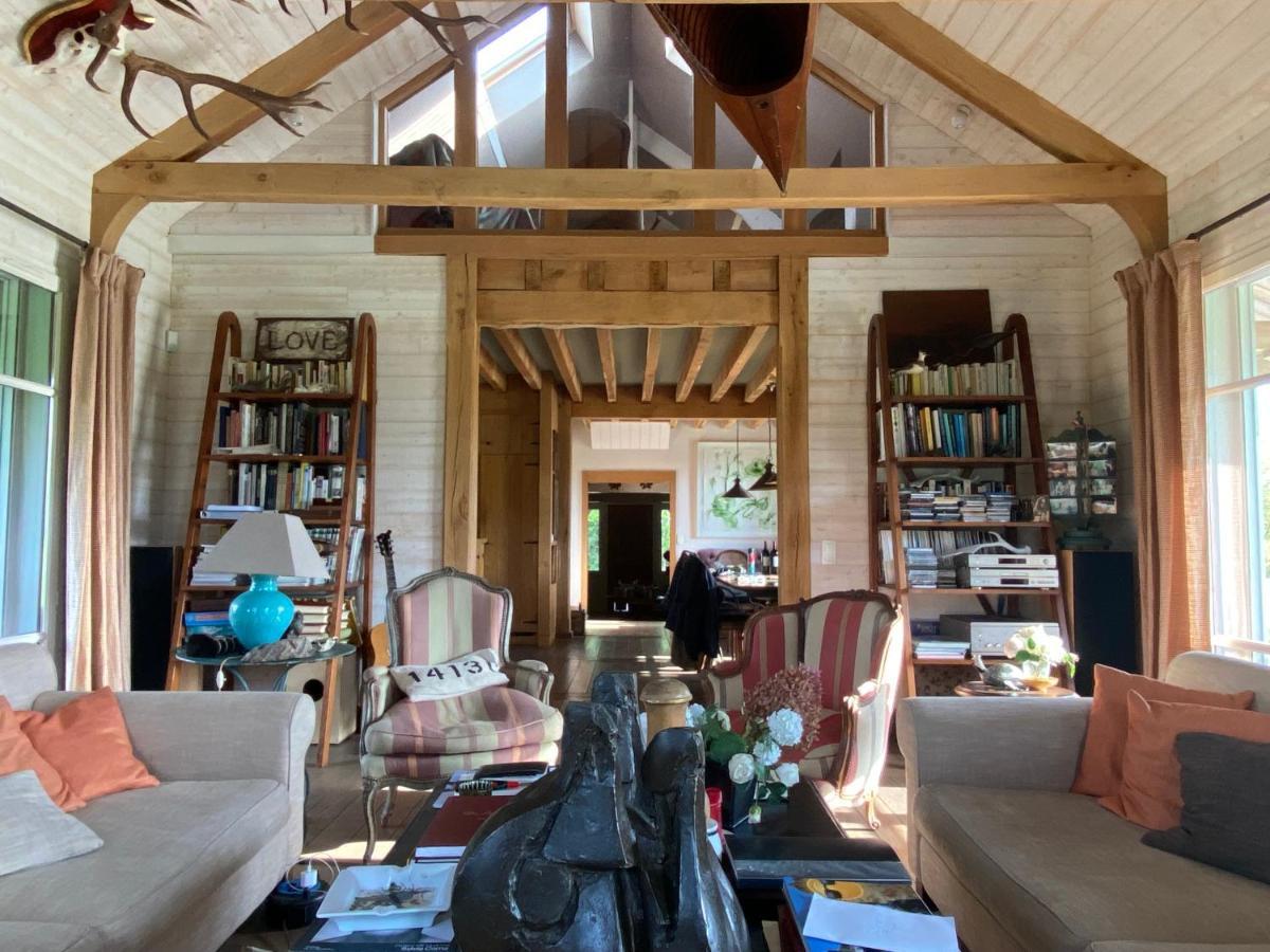 Lodge Saint-Hymer Екстериор снимка