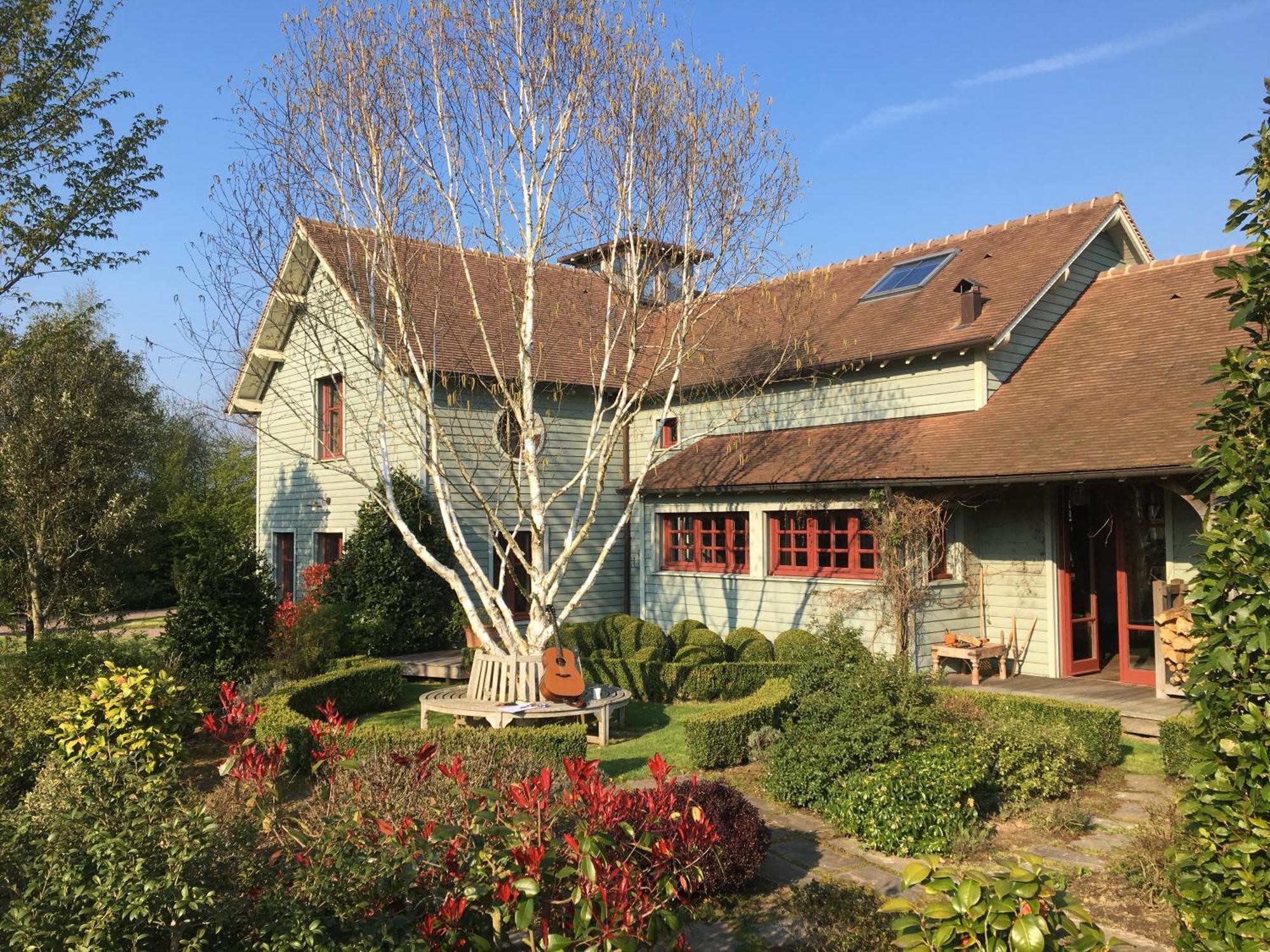 Lodge Saint-Hymer Екстериор снимка