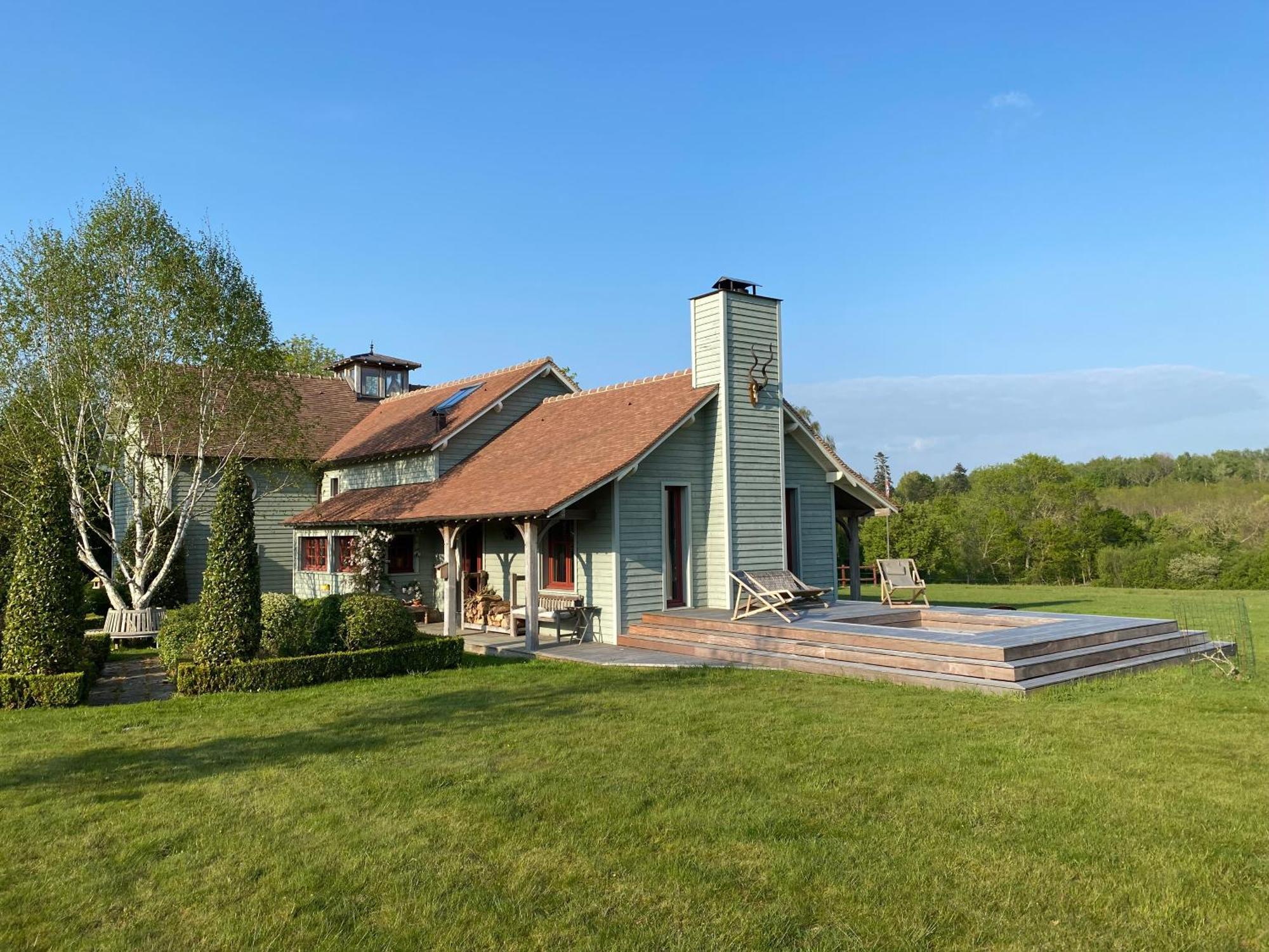 Lodge Saint-Hymer Екстериор снимка