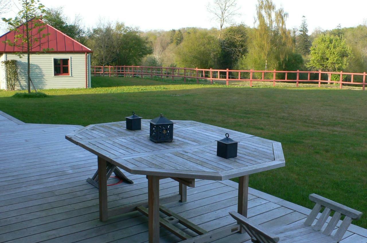 Lodge Saint-Hymer Екстериор снимка