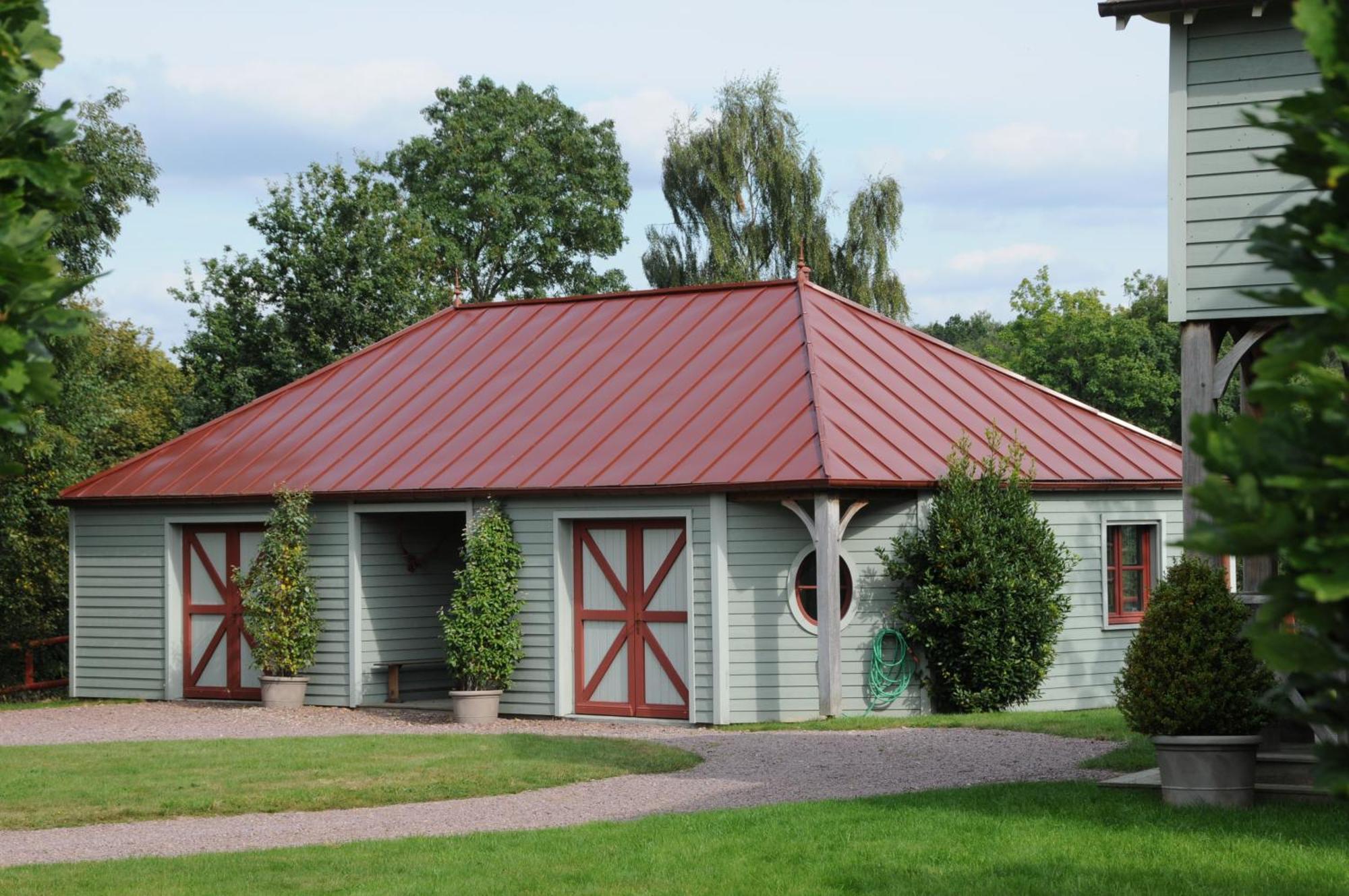 Lodge Saint-Hymer Екстериор снимка