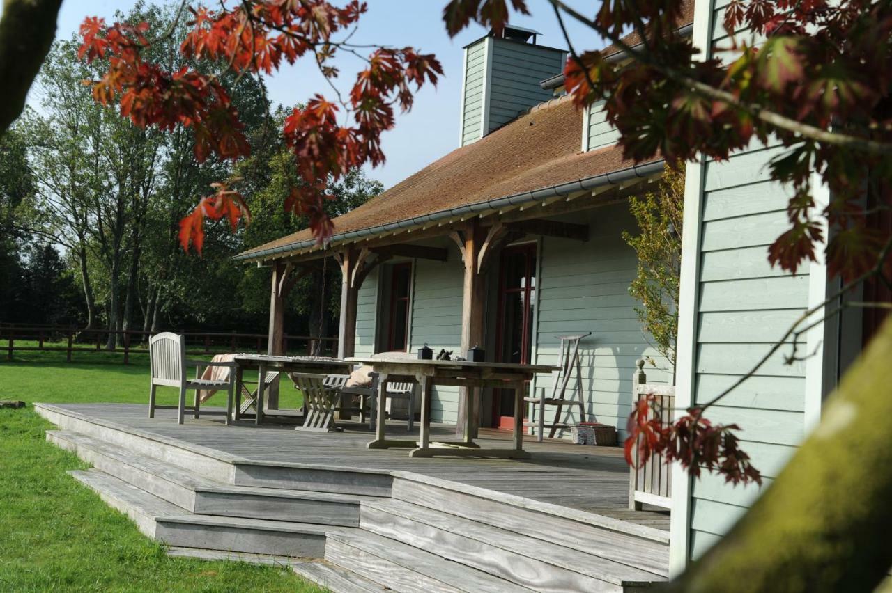 Lodge Saint-Hymer Екстериор снимка
