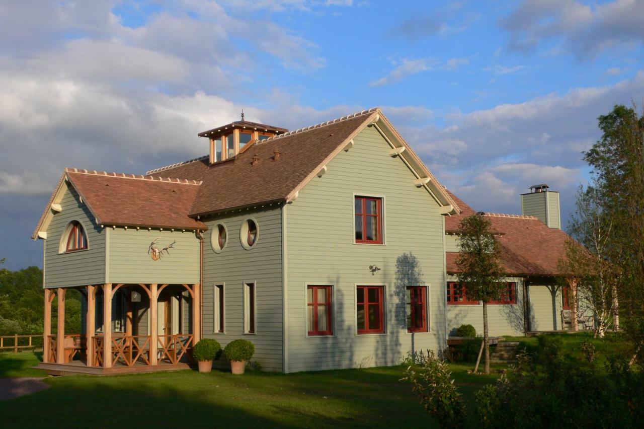 Lodge Saint-Hymer Екстериор снимка